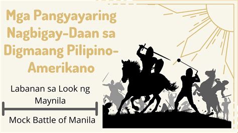 labanan sa look ng maynila|The Battleground Manila Bay – National Museum.